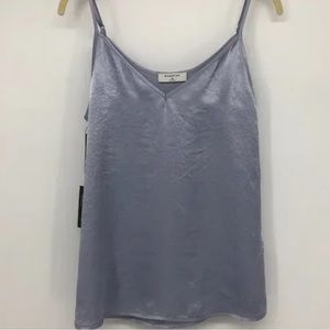 Aritzia Satin Silk Top